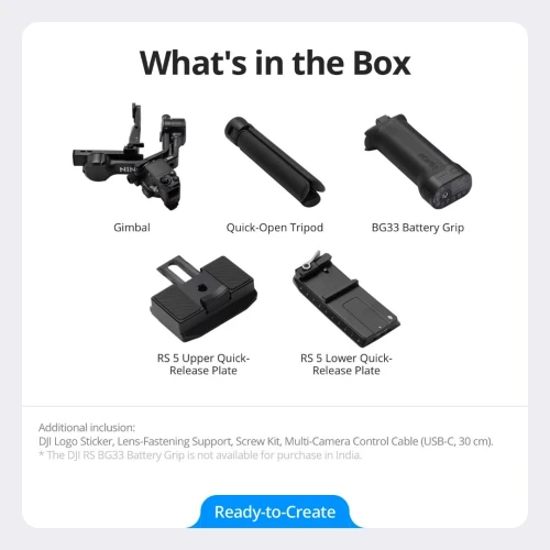 Dji Rs5 Stabilisateur Pour caméra