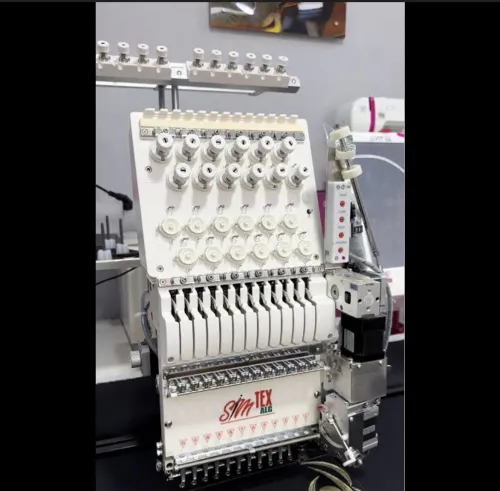 Machine broderie simtex 1 tête