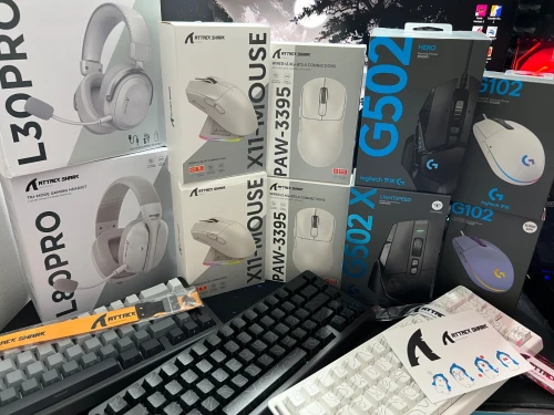 Attack shark x11 x3 l80pro l30pro logitech g502 hero g502x lightspeed