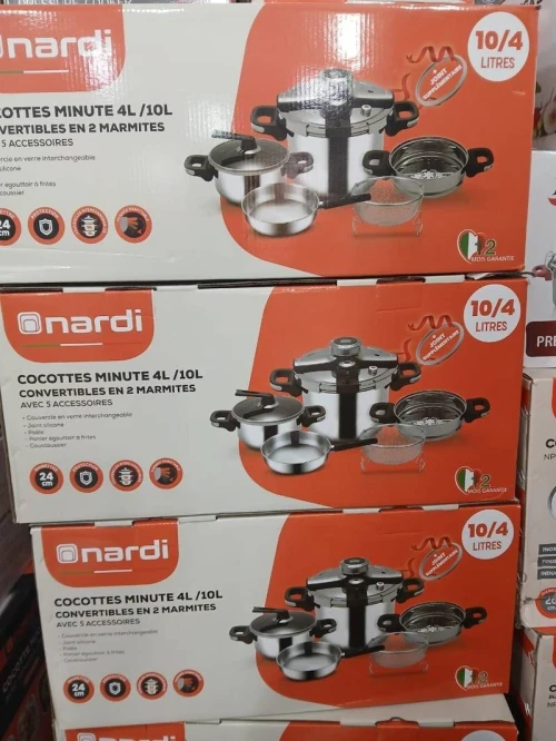 Cocotte Nardi 4/10 Litr + Ma9ela