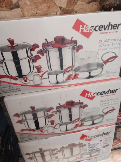 Cocotte Hascevher 15 Pièce