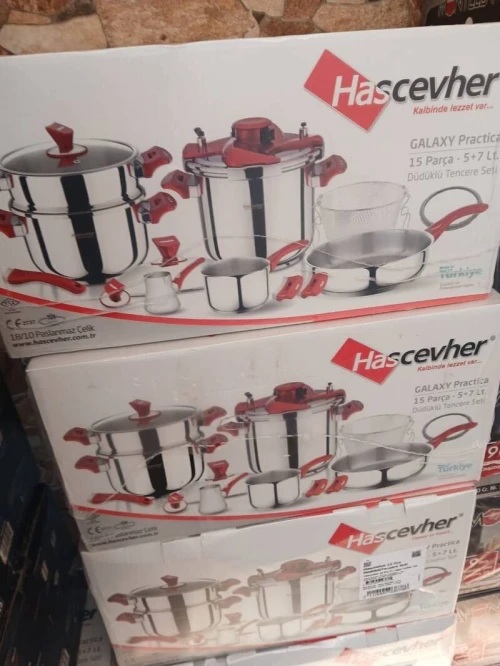 Cocotte Hascevher 15 Pièce