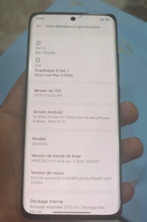 Xiaomi Mi 12