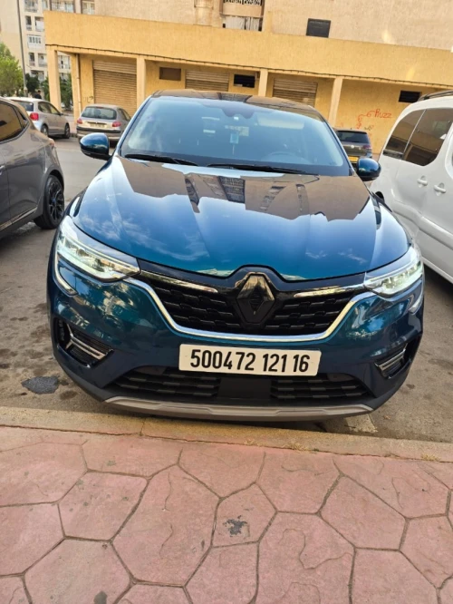 Renault Arkana 2021 E-tech Engeered