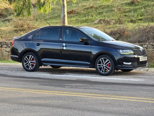 Skoda Rapid Facelift 2019 Monte Carlo
