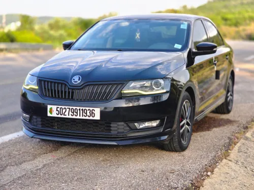 Skoda Rapid Facelift 2019 Monte Carlo
