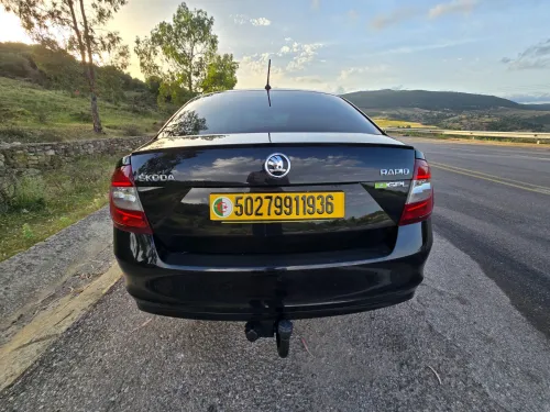 Skoda Rapid Facelift 2019 Monte Carlo