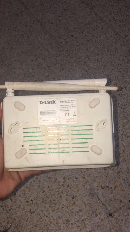 DSL-2745 Routeur modem sans fil
