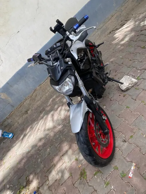 Yamaha Mt07 2017