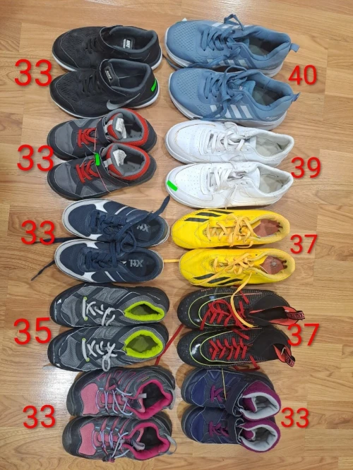 Lot de chaussure très bon occasion.