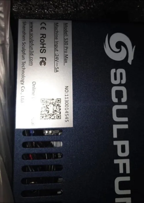 SCULPFUN machine laser
