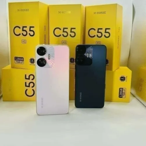 Realme Smart phone M-HORSE C55 7/128
