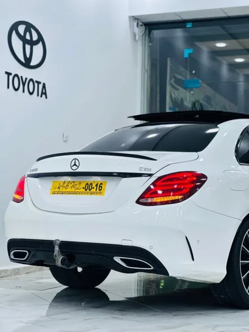 Mercedes C220 2015 