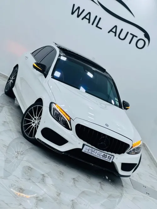 Mercedes C220 2015 