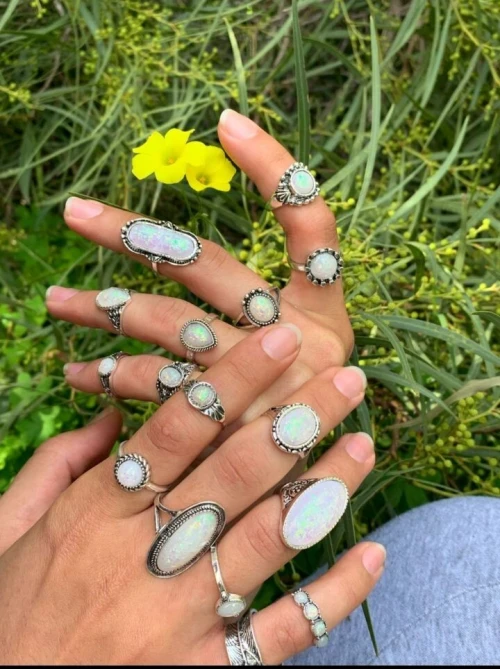 Bagues femme. Rings for women vintage
