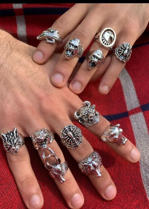 Bagues femme. Rings for women vintage
