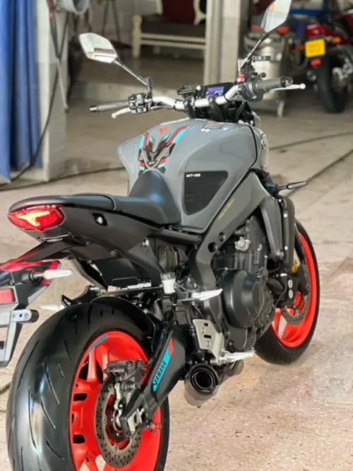 Mt 09 Yamaha 2022