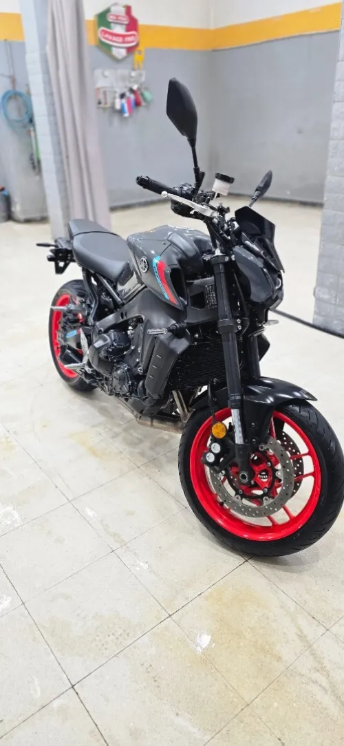 Mt 09 Yamaha 2022