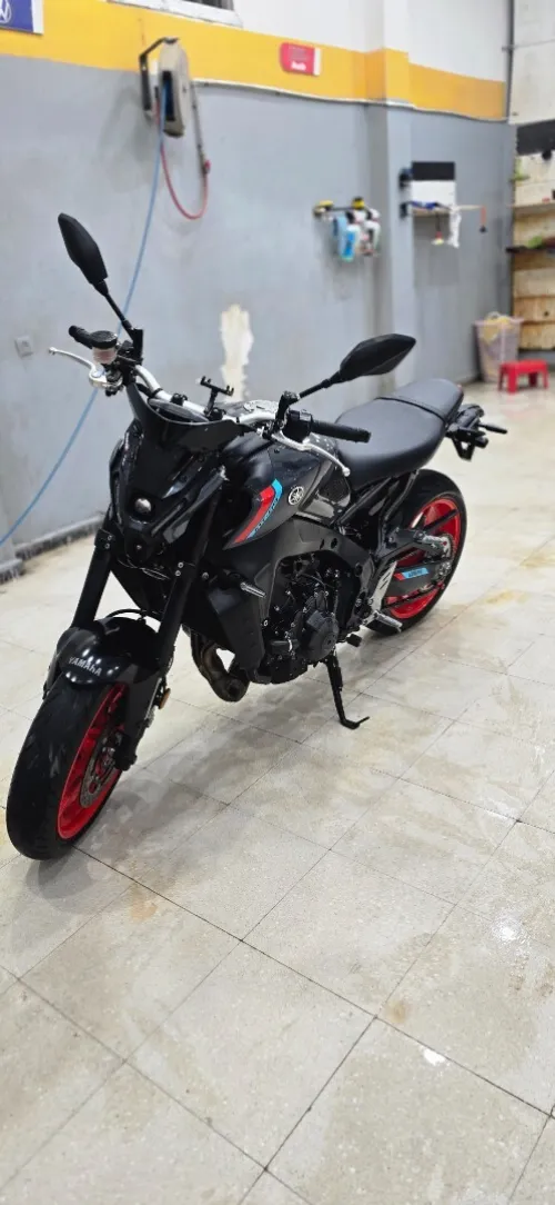 Mt 09 Yamaha 2022