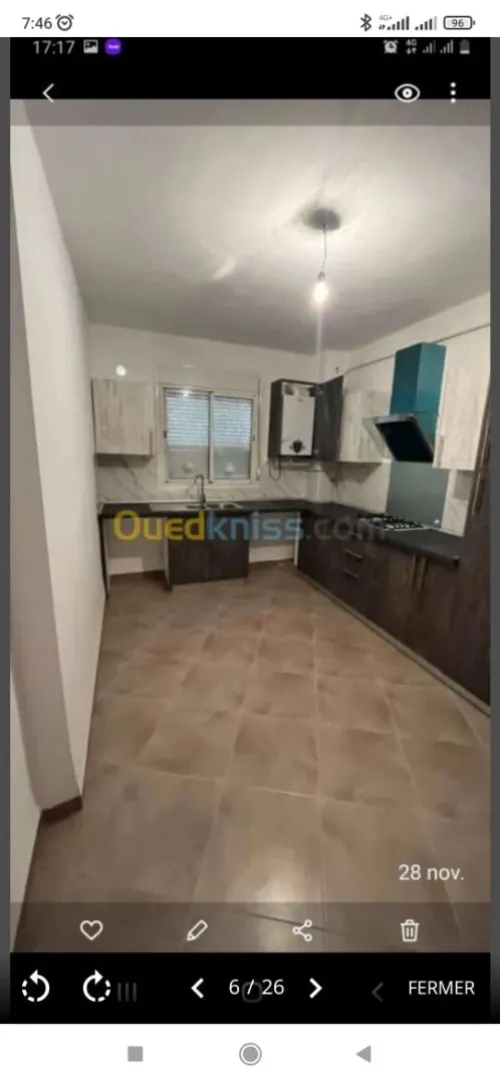 Vente Appartement F3 Alger Ouled fayet 11