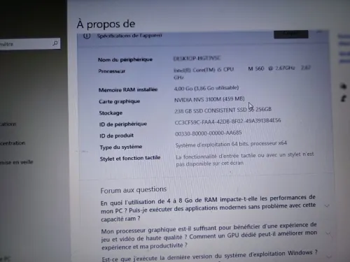 Pc dell latitude e6410