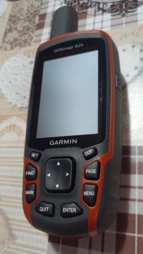 GPS GARMIN GPSMAP 62S