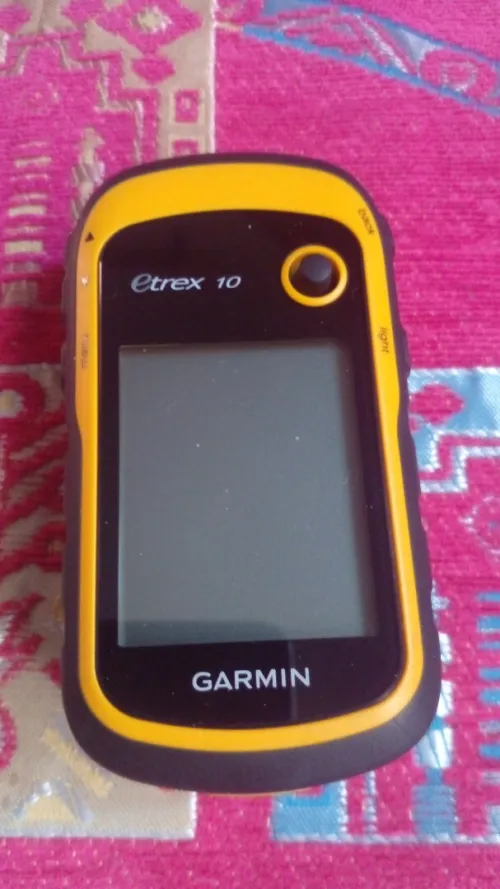 GPS GARMIN ETREX 10