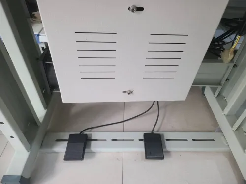 machine à coudre ultrason soudeuse tissus