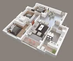 Location Appartement F2 Alger Mohammadia