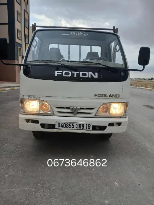 FOTON 1046 motor 14 2009