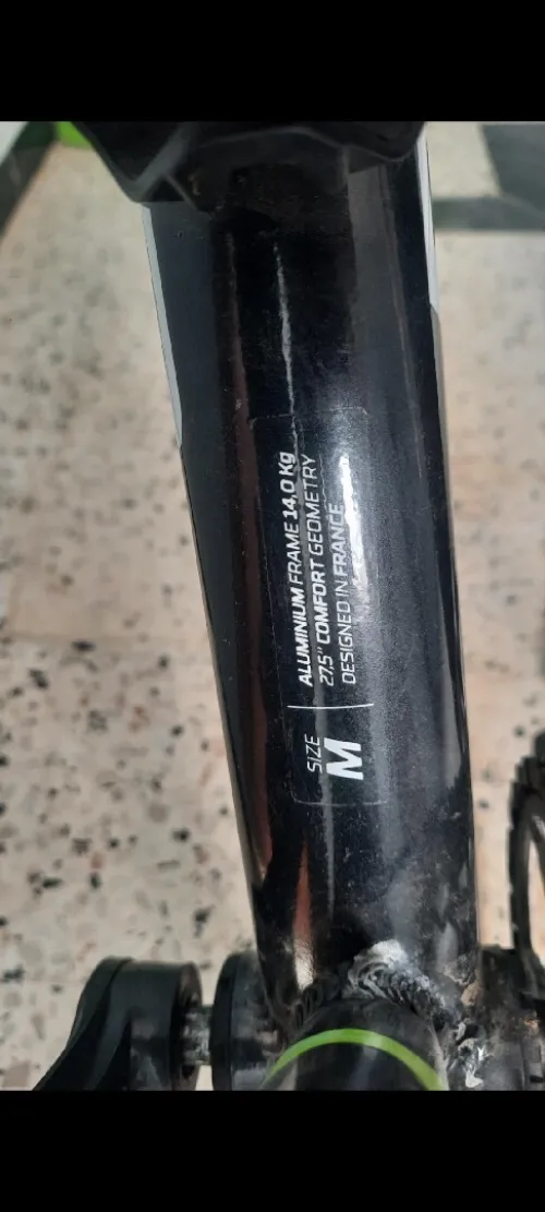 Vélo rockrider 530st