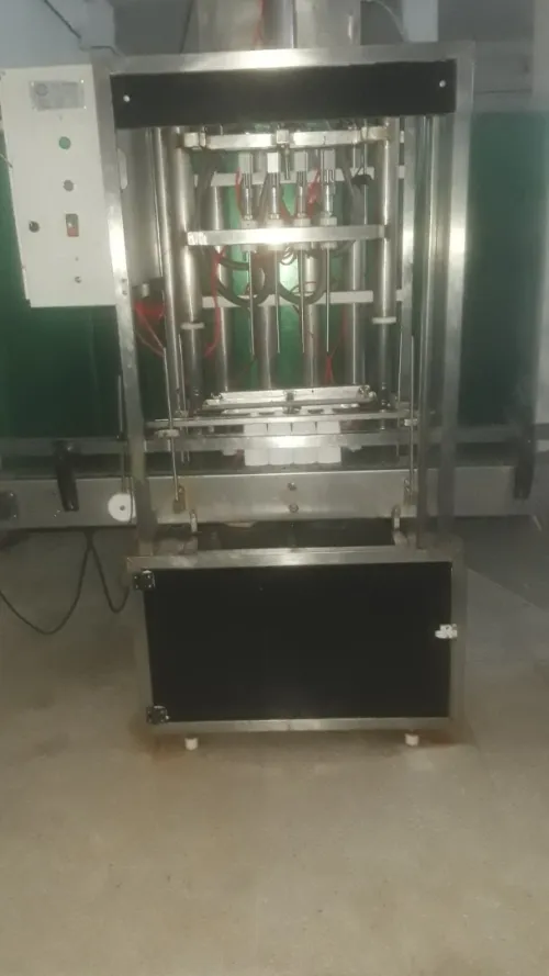 Chaîne de production shompooing