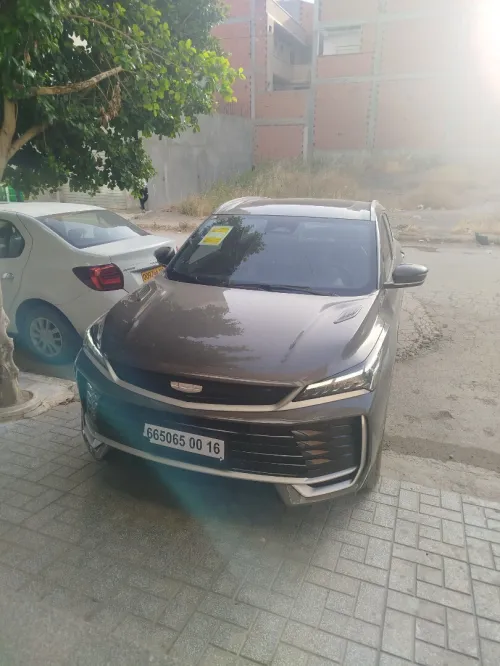 Geely Coolray 2026 Fool ouption