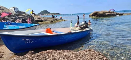 Flouka avec moteur à vendre