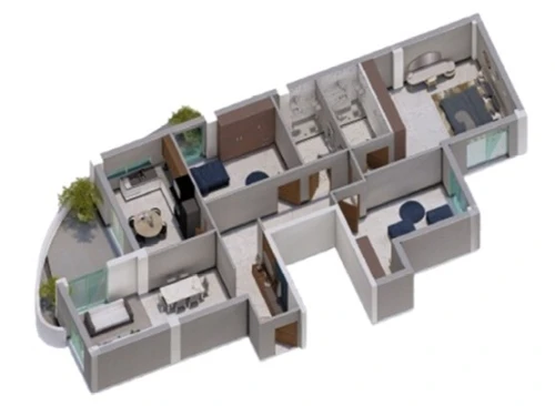 Vente Appartement F4 Alger Ain taya