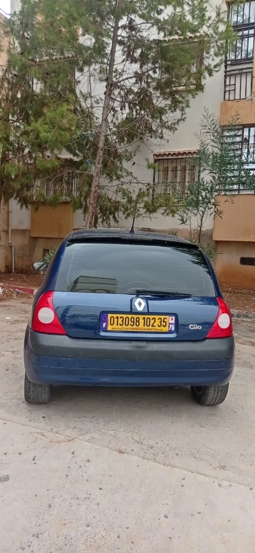 Renault Clio 2 2002 Expression