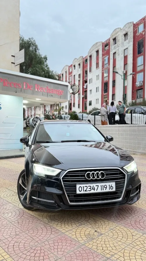 Audi A3 2019 S Line