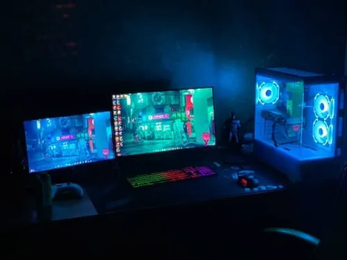 Full Gamer Setup