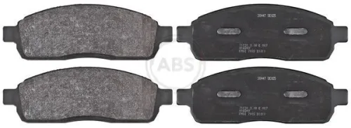 Plaquette de frein ford raptor f150 avant et arrier 