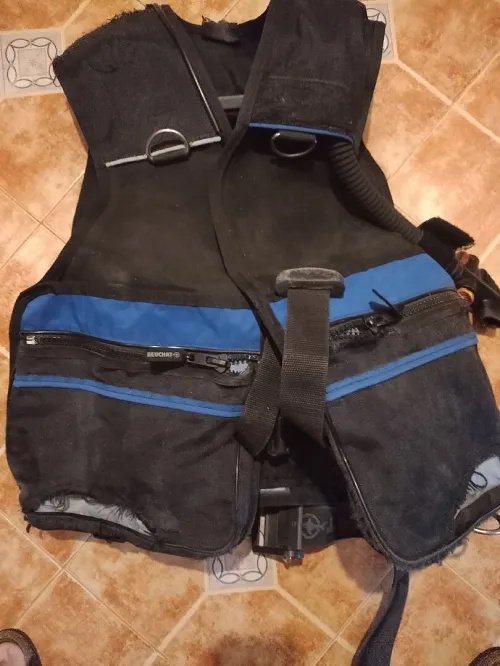 Gilet Stabilisateur et détendeur de tension 