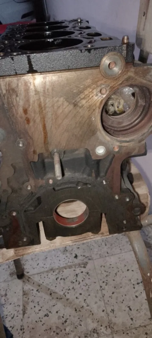 Bloc std +piston 2.0tdi 04l
