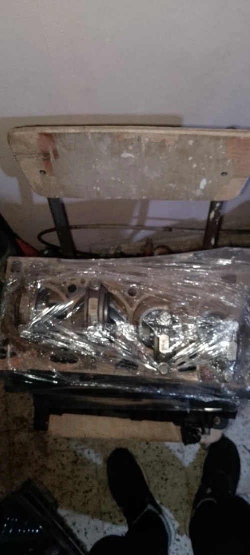 Demi moteur 2.0tdi 04l