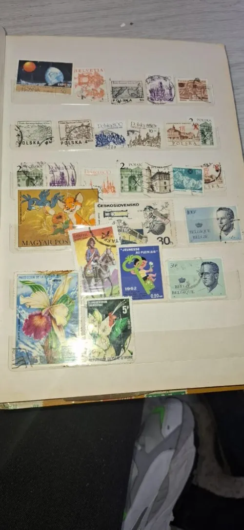 timbre de collection