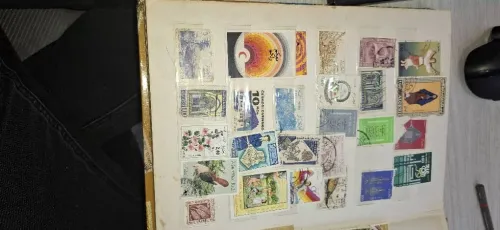 timbre de collection
