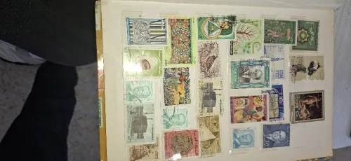 timbre de collection
