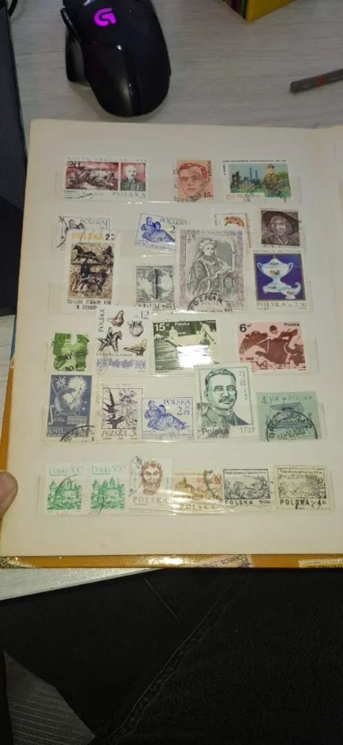 timbre de collection