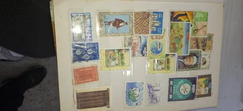 timbre de collection