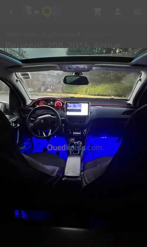 Peugeot 208 2015 Allure