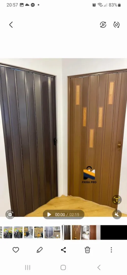 Porte acordeon