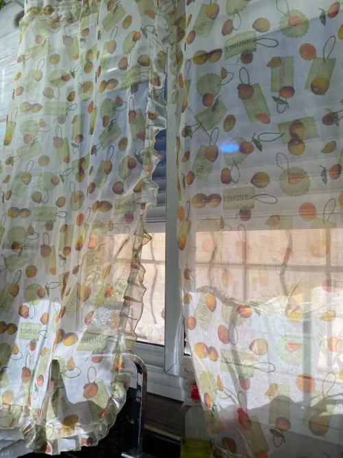 Rideaux cuisine